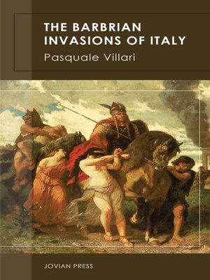 cover image of The Barbarian Invasions of Italy